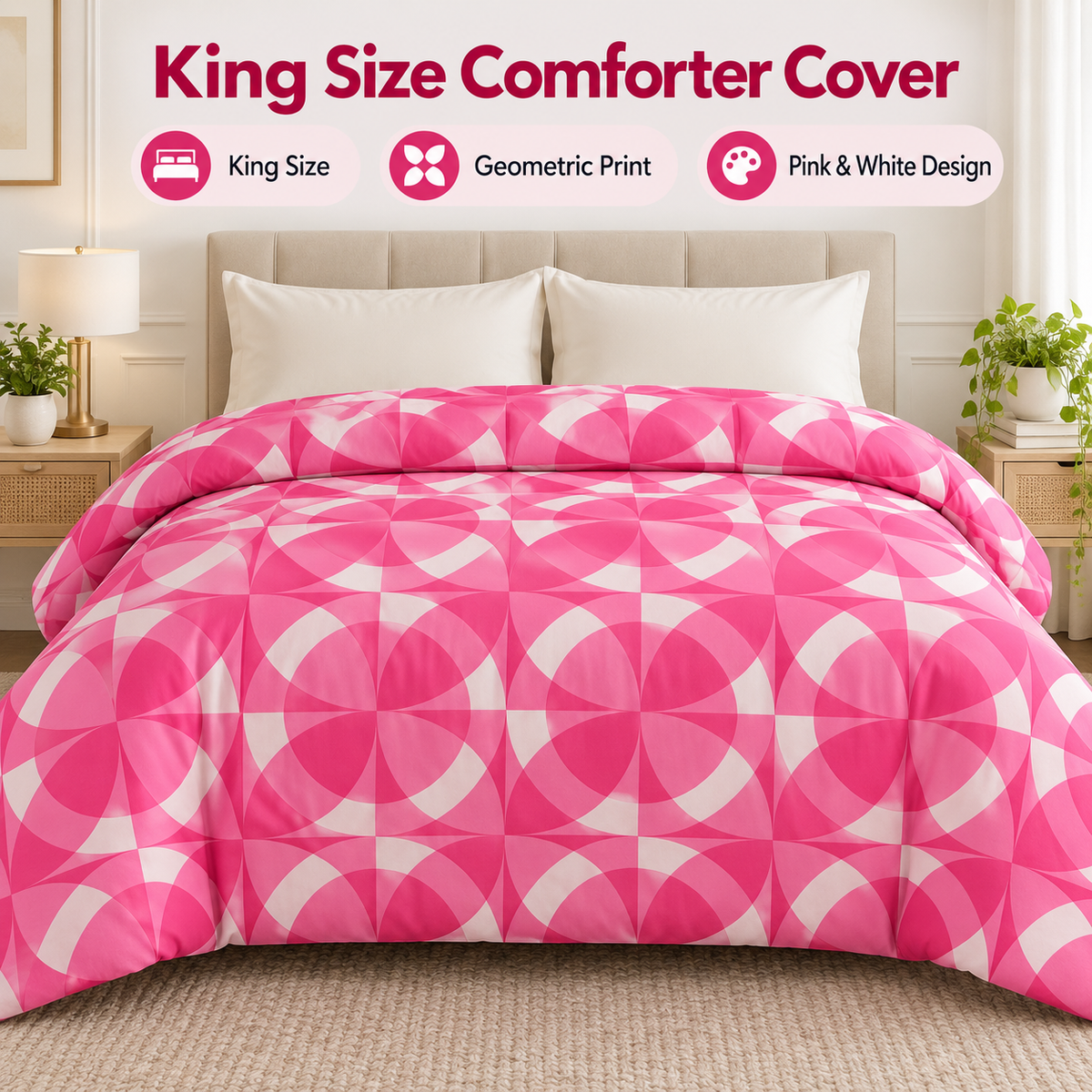 King Size Comforter cover