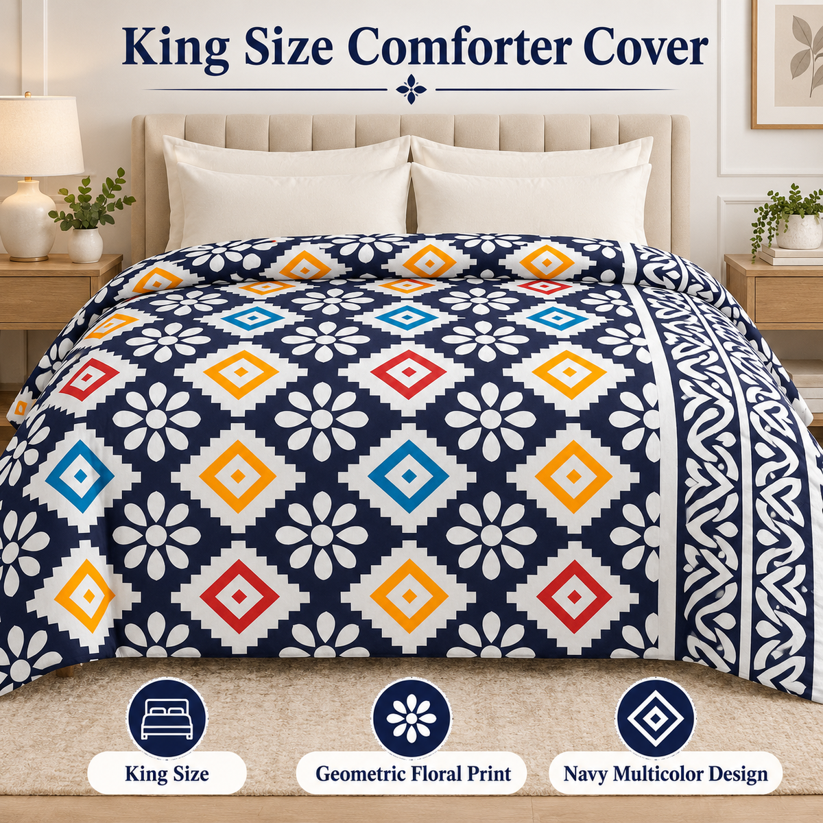 King Size Comforter cover