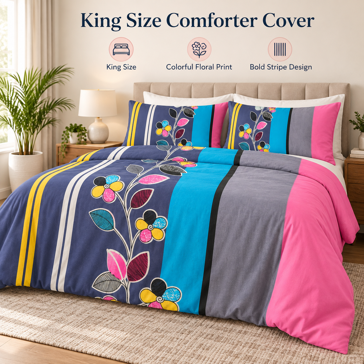King Size Comforter cover