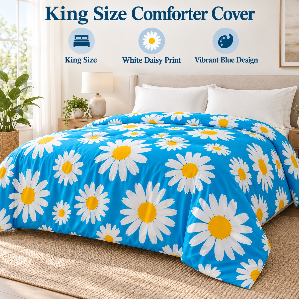 King Size Comforter cover