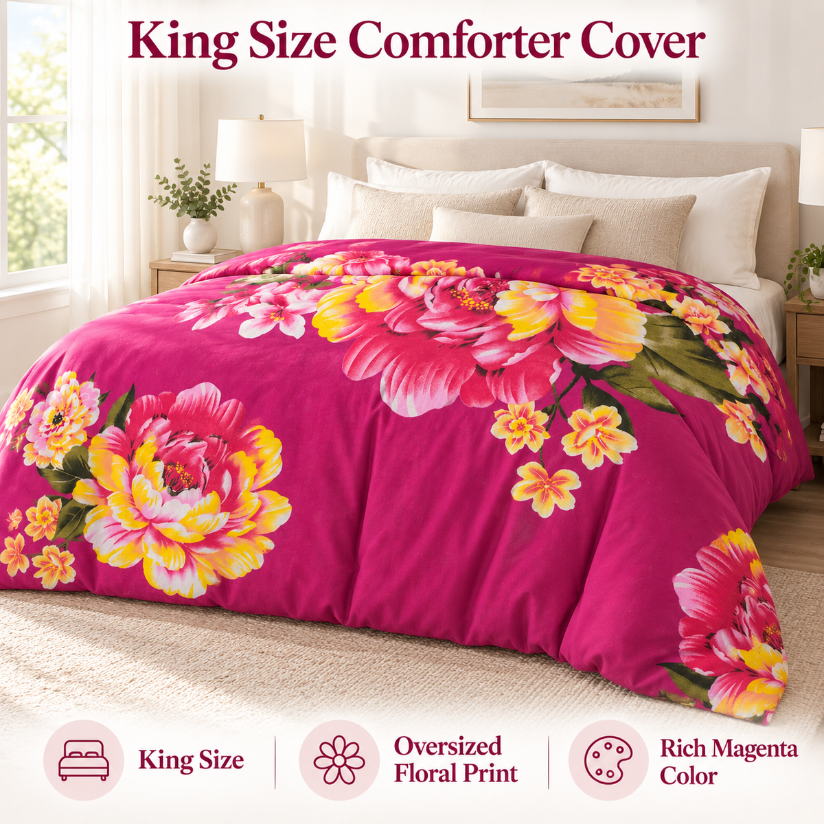 King Size Comforter cover