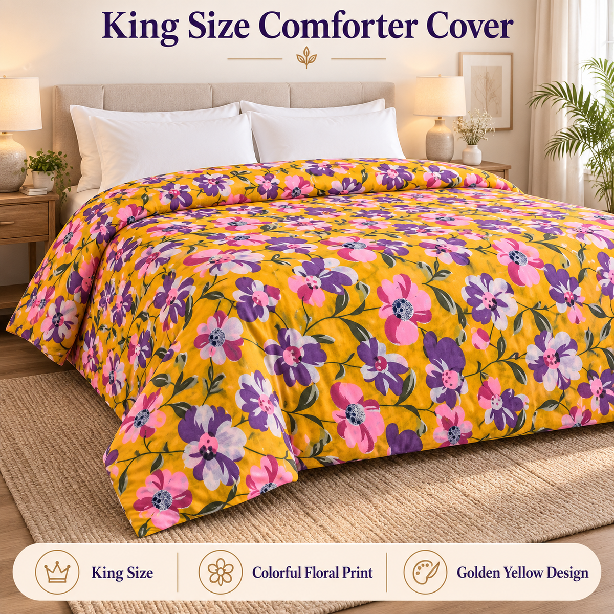 King Size Comforter cover