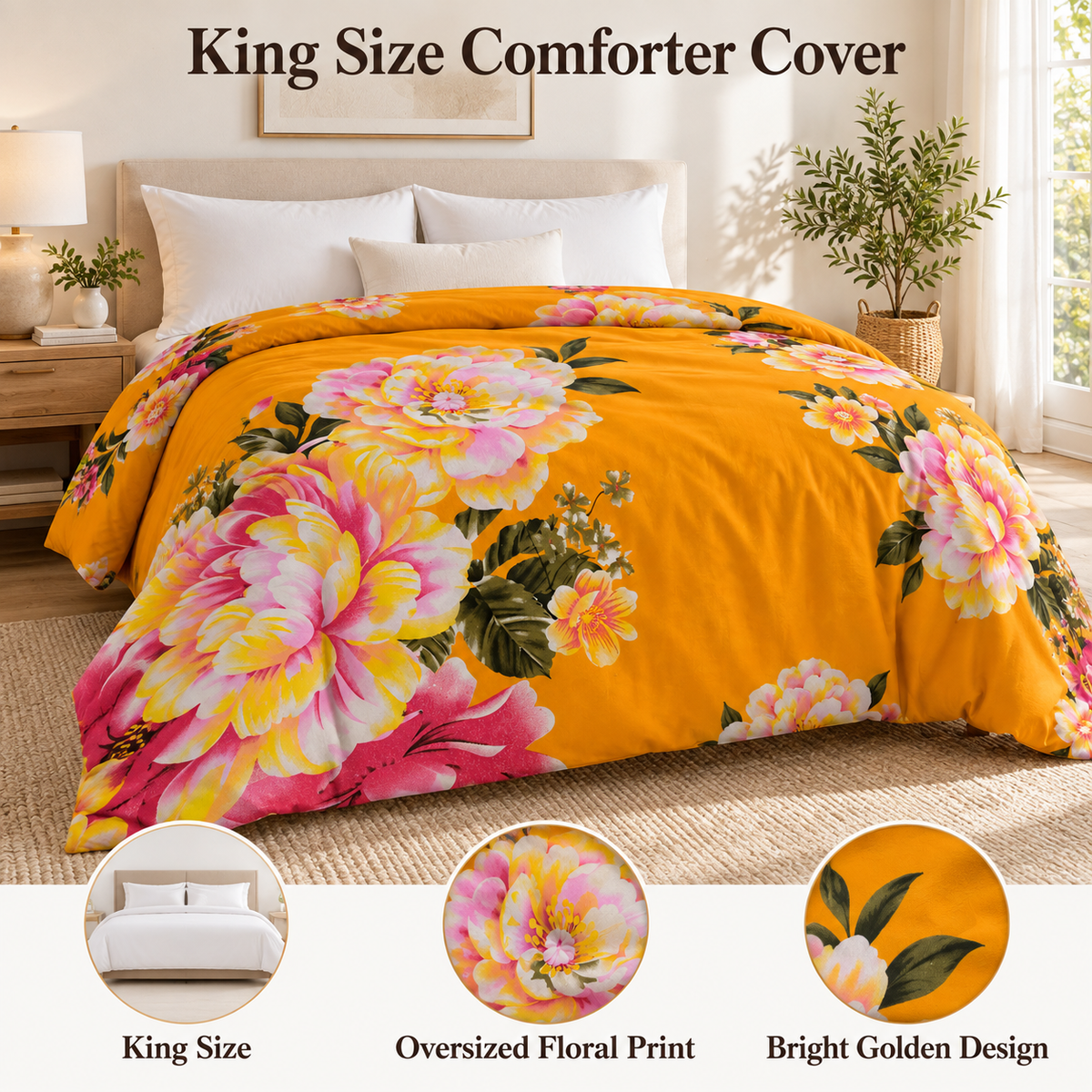 King Size Comforter cover (Copy)