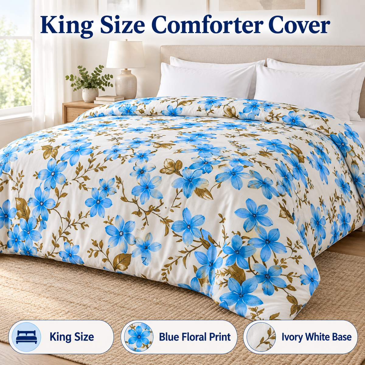 King Size Comforter cover