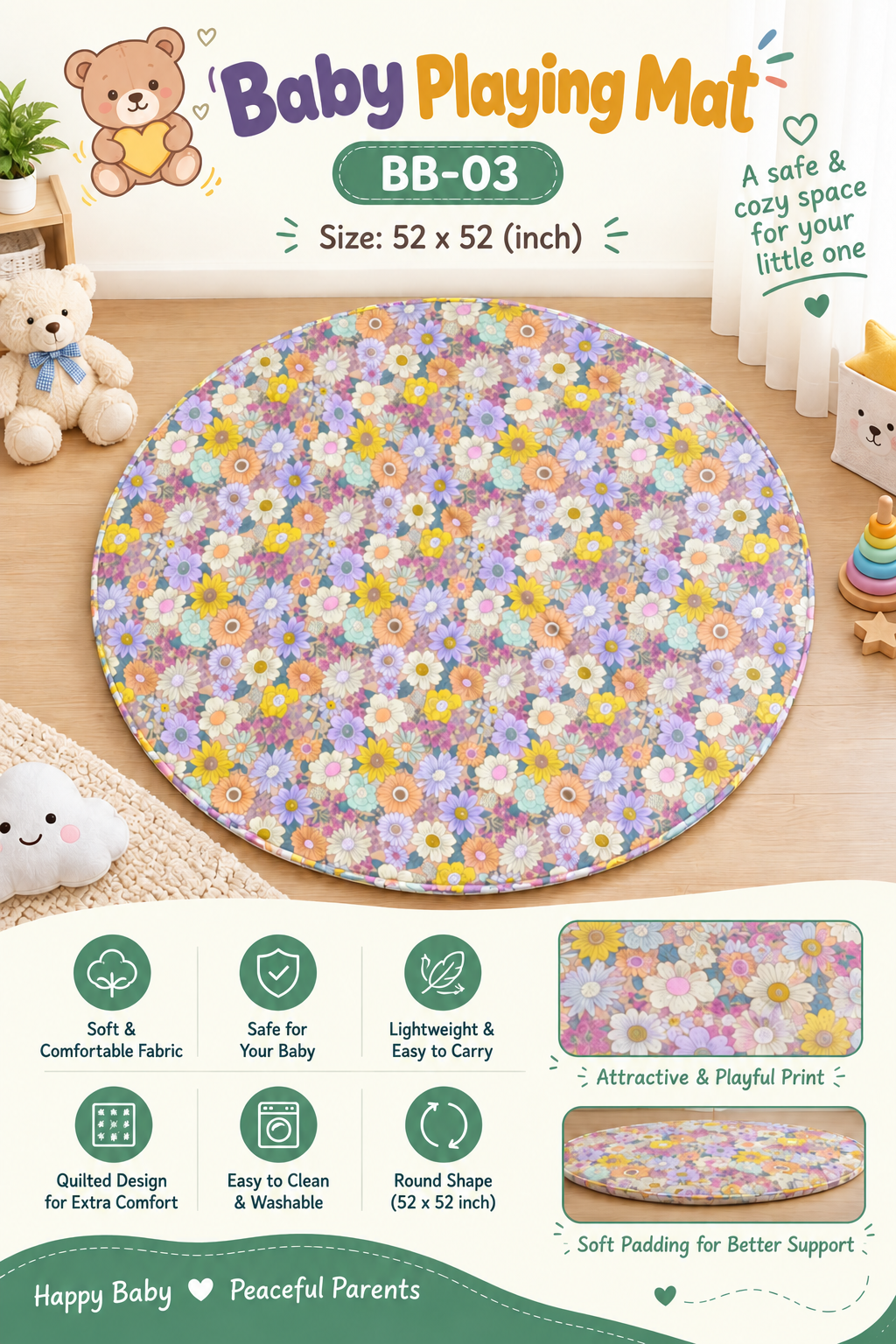 Nitore Baby Bed