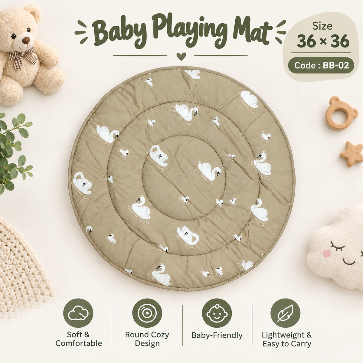 Nitore Baby Bed
