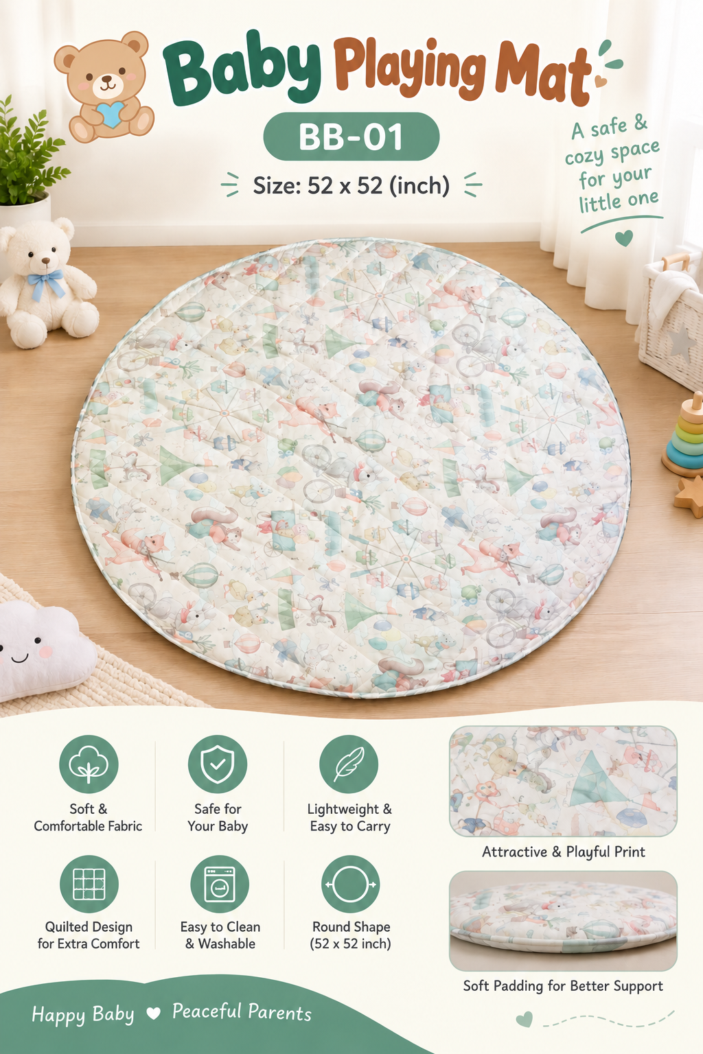 Nitore Baby Bed