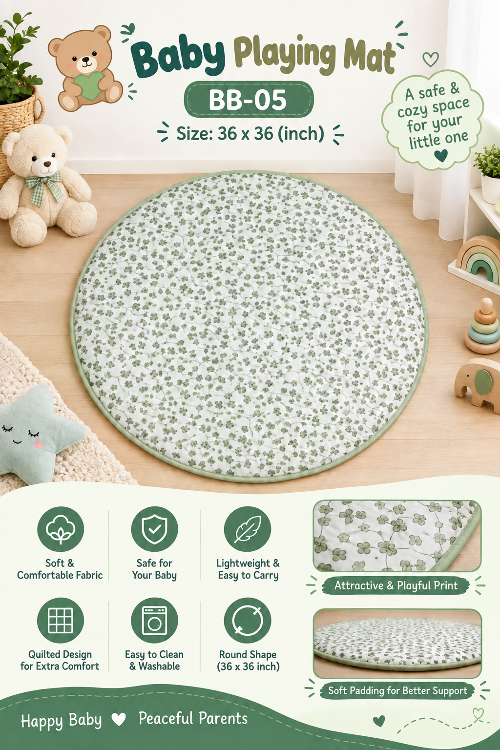 Nitore Baby Bed