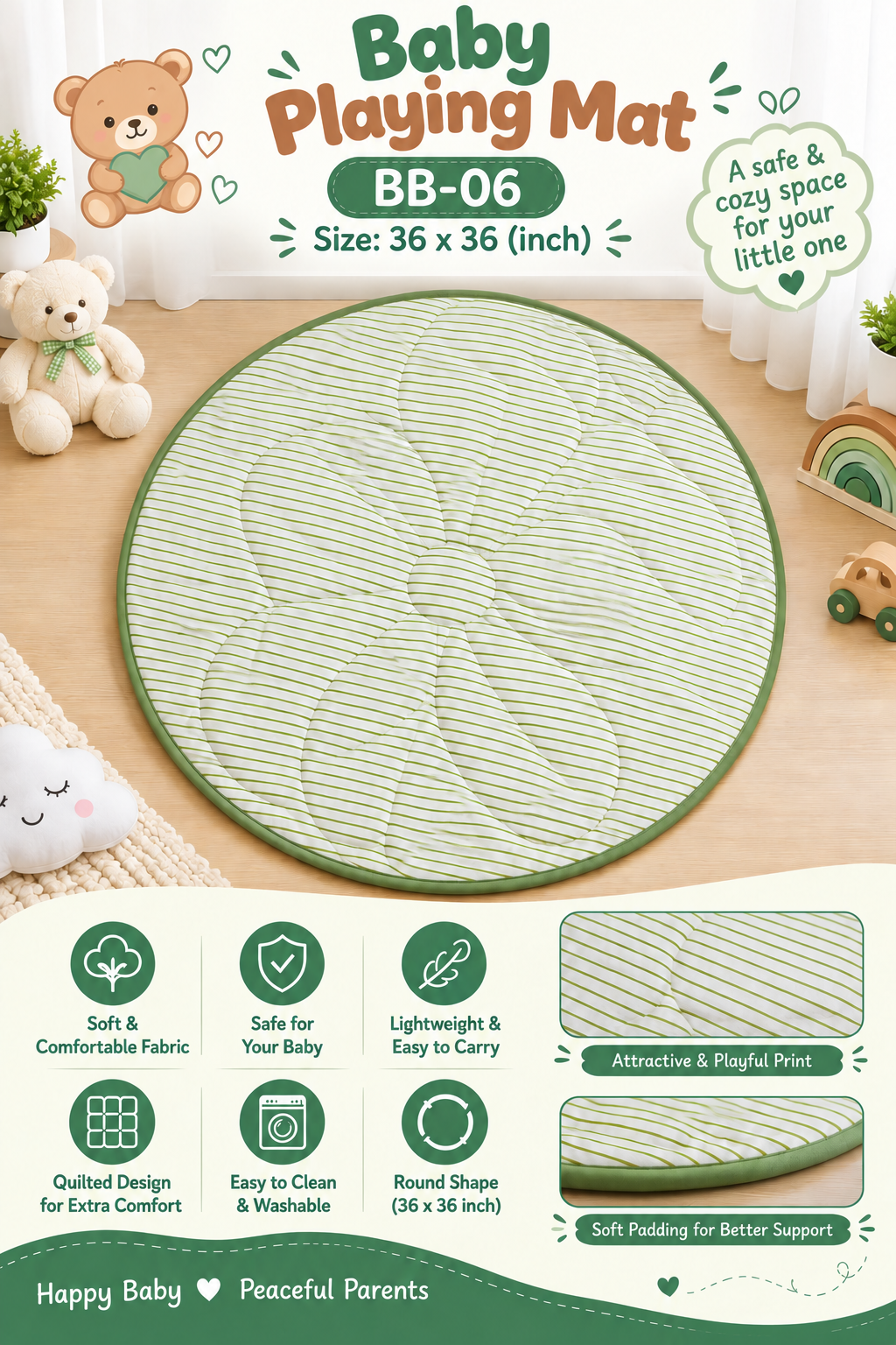 Nitore Baby Bed