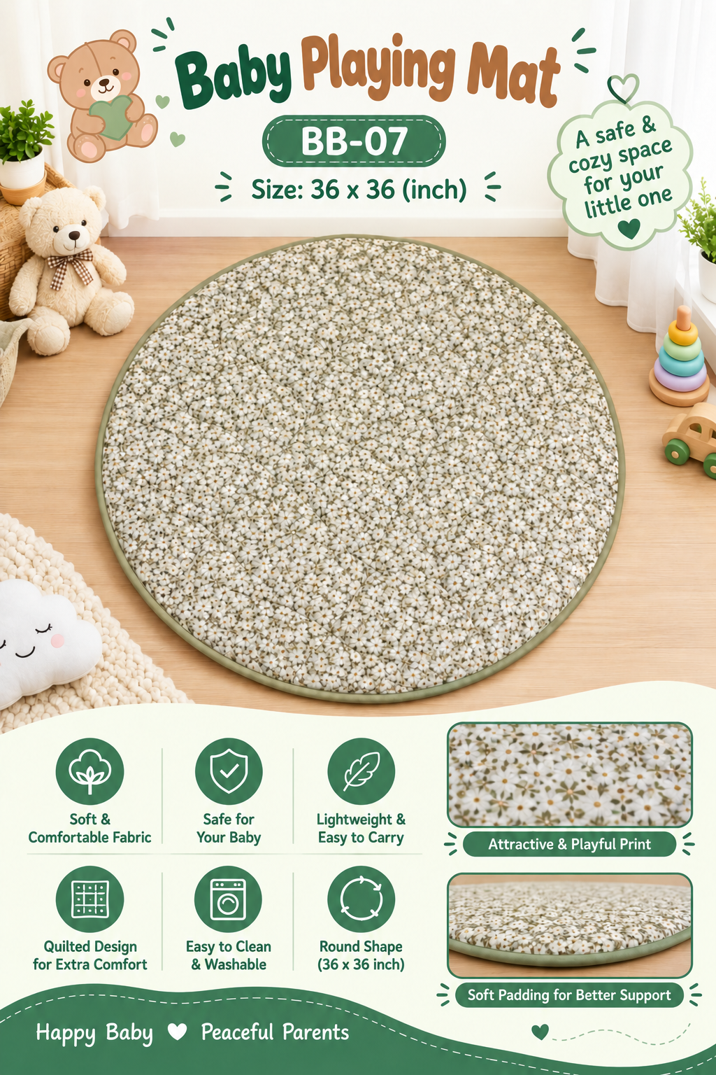 Nitore Baby Bed