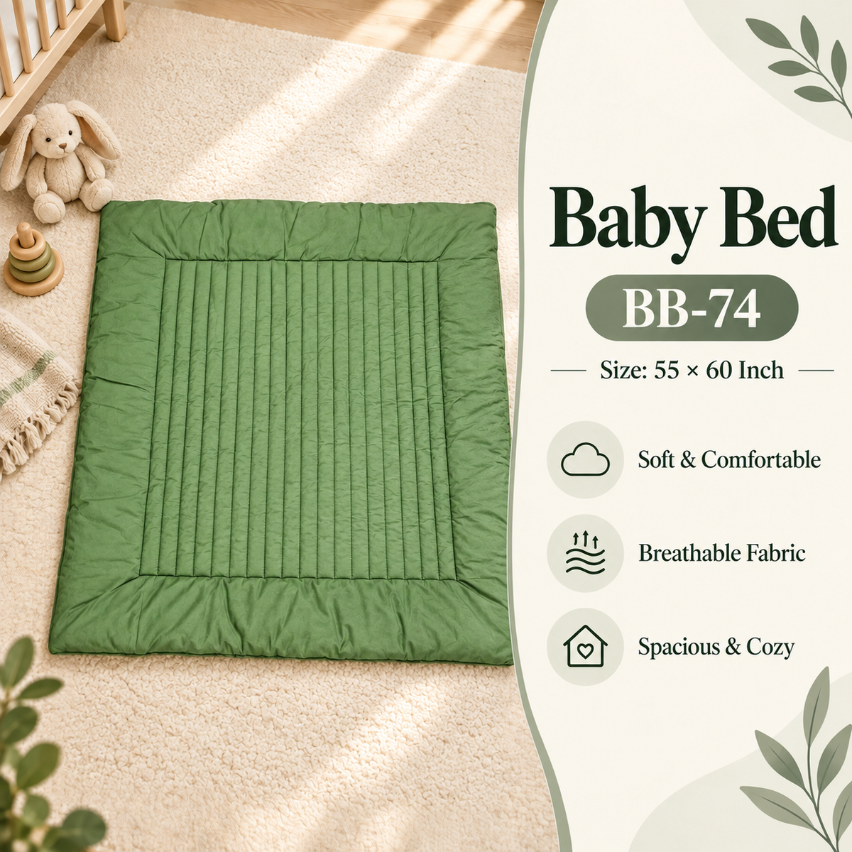 Nitore Baby Bed
