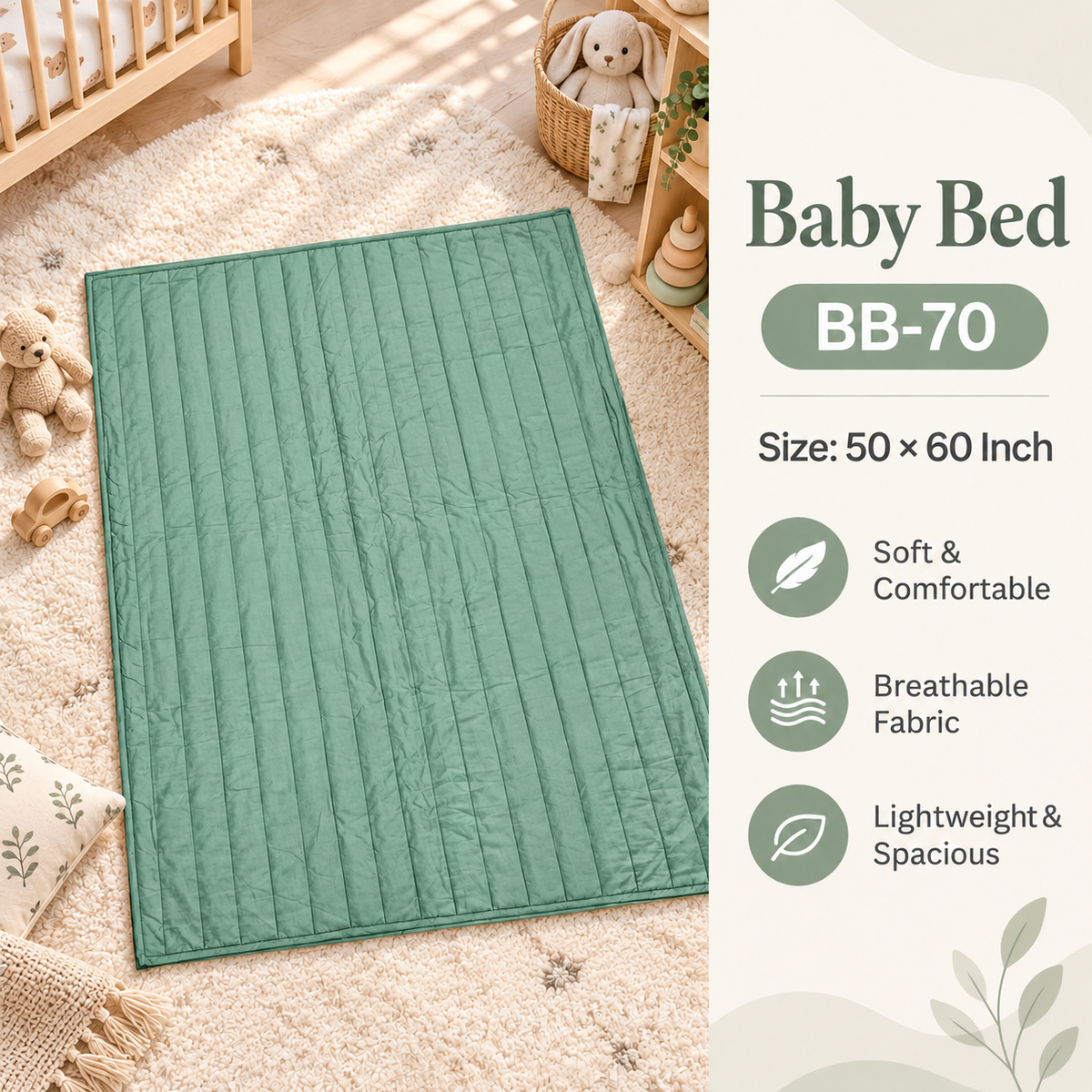 Nitore Baby Bed