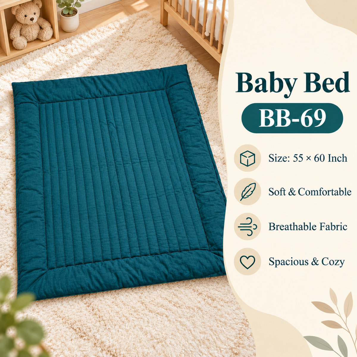 Nitore Baby Bed