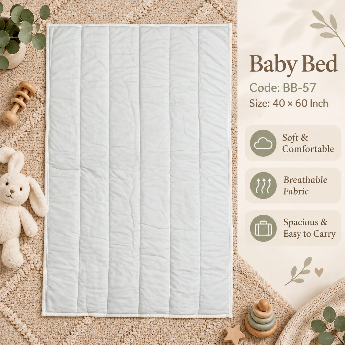 Nitore Baby Bed