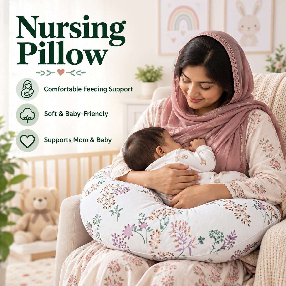 Baby Nursing Pilow/Breast Feeding Pillow