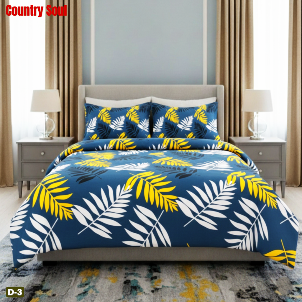 Premium Quality Comforter Set (D-03)