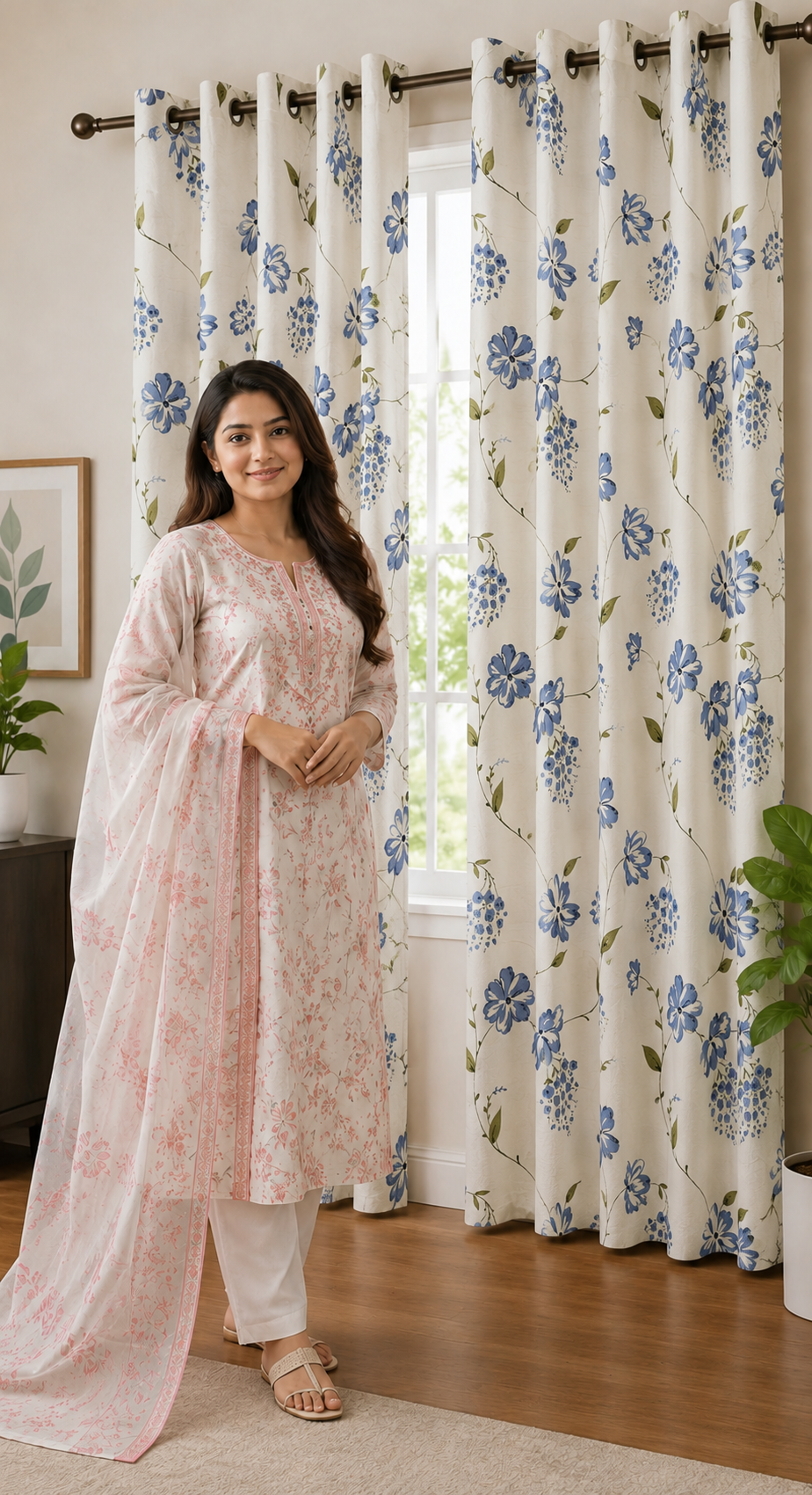 Decorative Waffle Printed DC-129