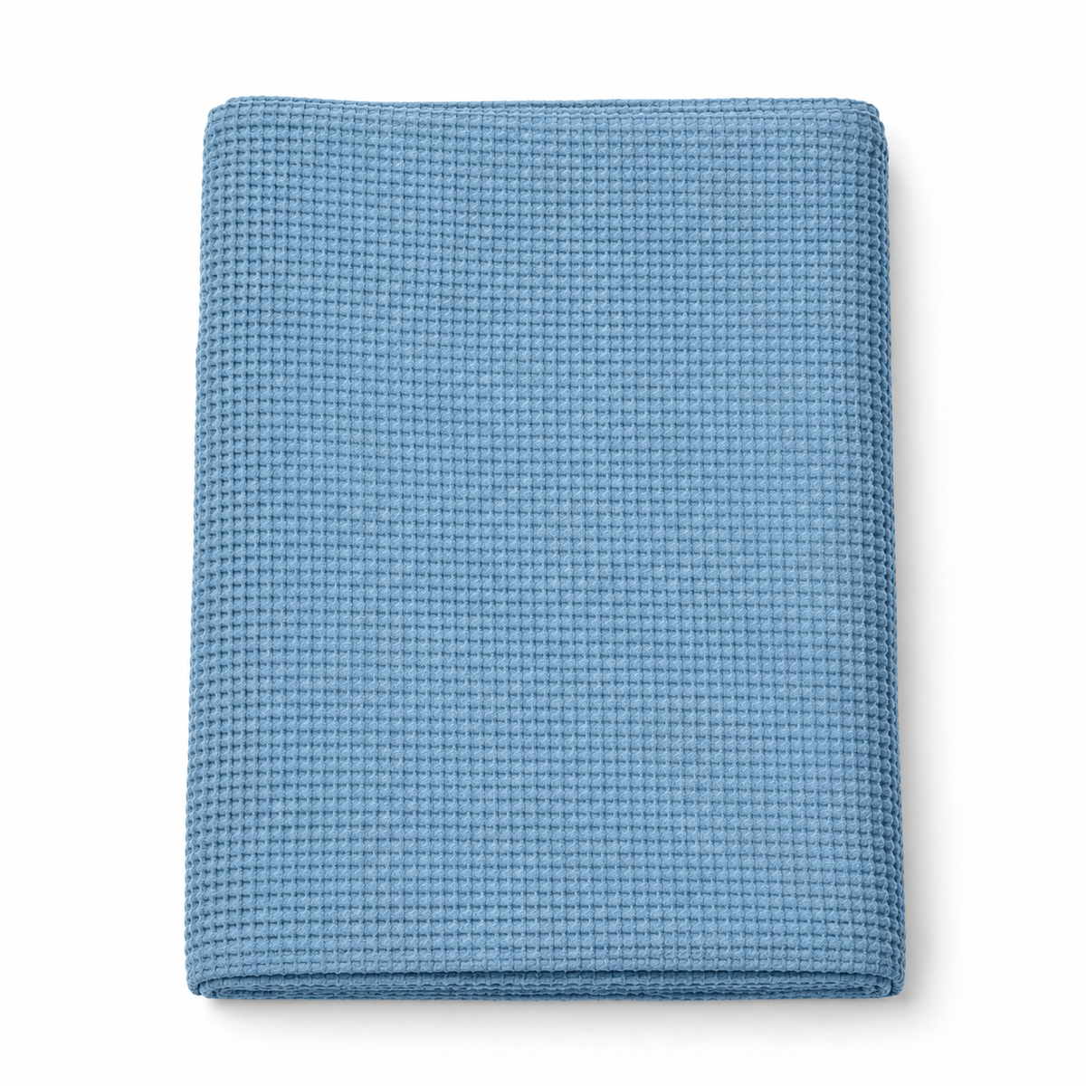 Waffle Blanket King Size 90x100 Inch (2 Pcs Pillow Cover Free)