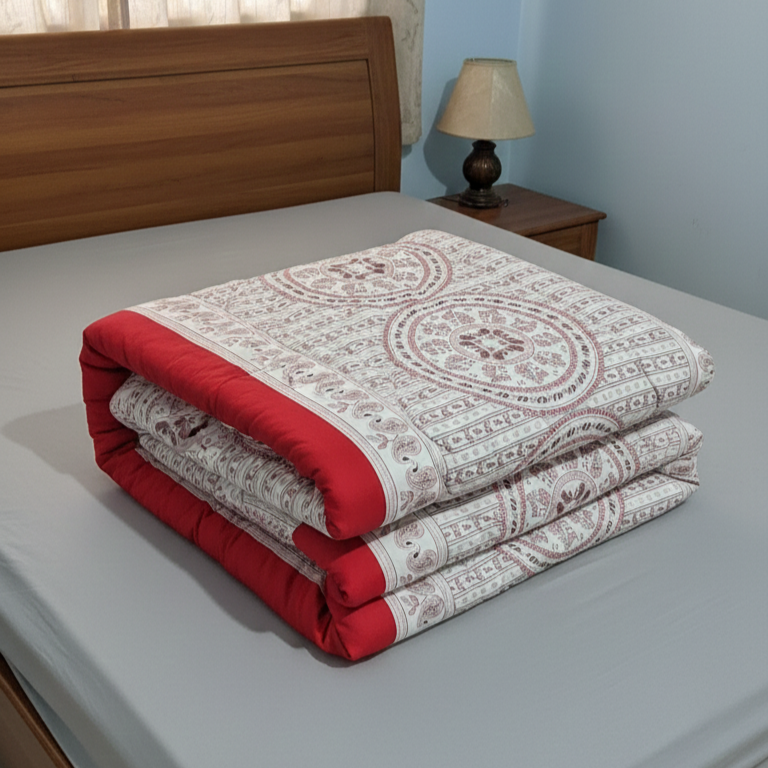 KING SIZE COMFORTER D-17