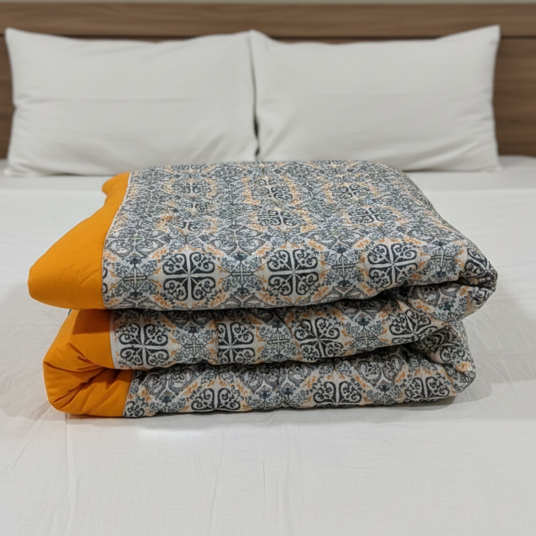 KING SIZE COMFORTER D-23