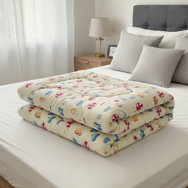 KING SIZE COMFORTER D-5