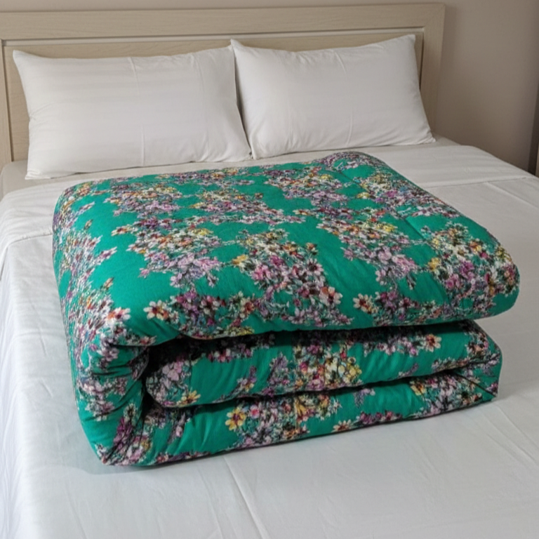 KING SIZE COMFORTER D-21