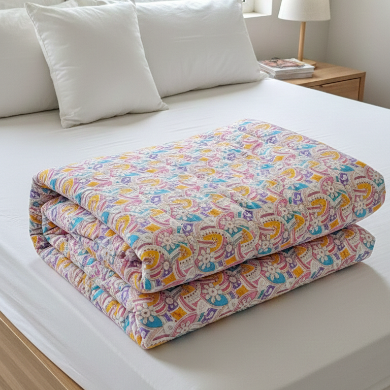 KING SIZE COMFORTER D-20