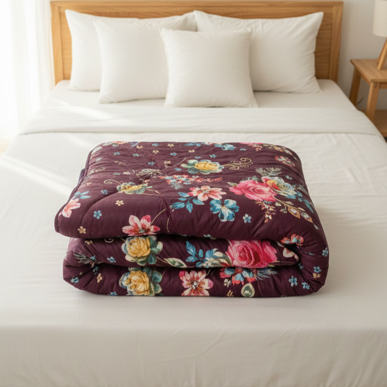 KING SIZE COMFORTER D-16