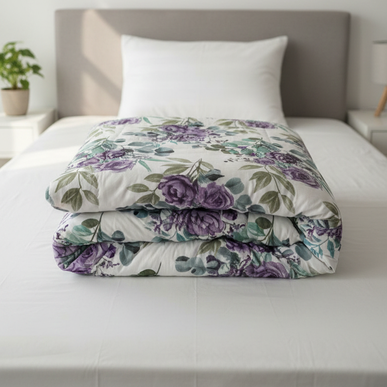 KING SIZE COMFORTER D-4