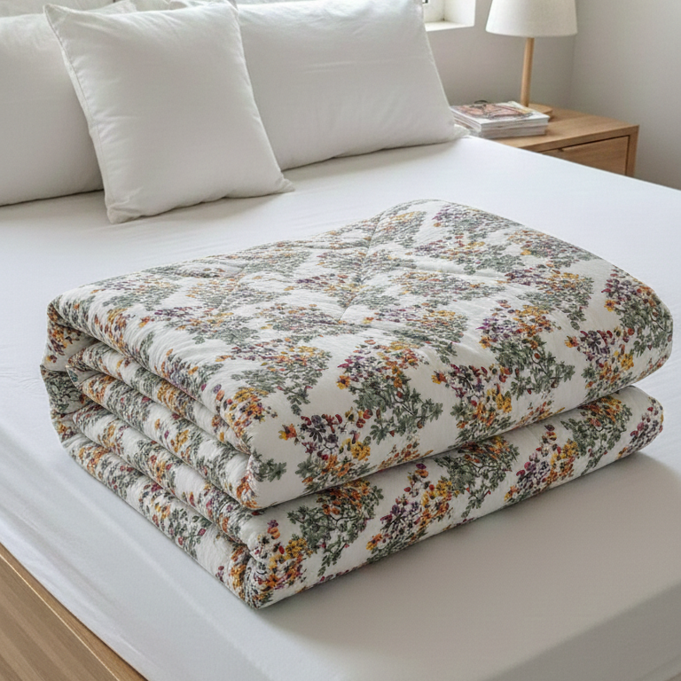 KING SIZE COMFORTER D-7