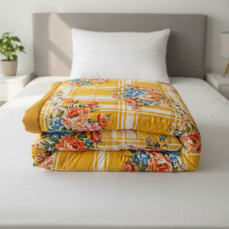 KING SIZE COMFORTER D-19