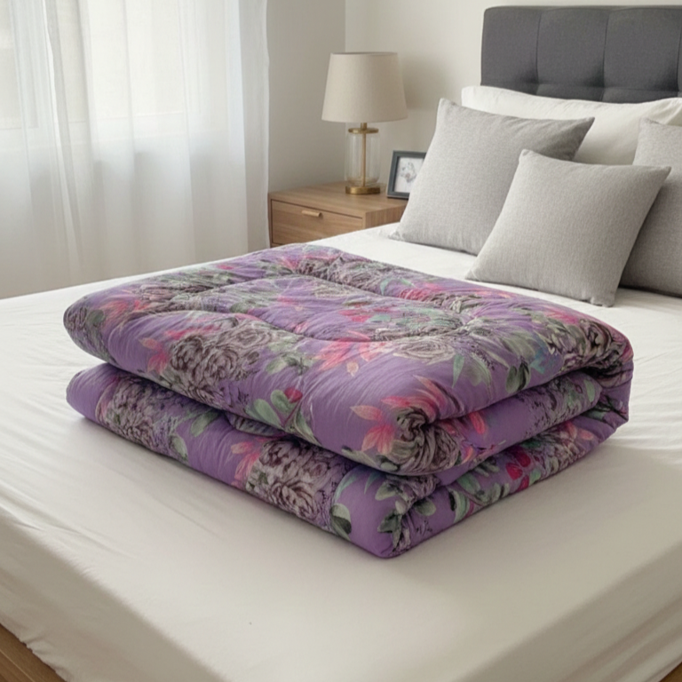 KING SIZE COMFORTER  D-14