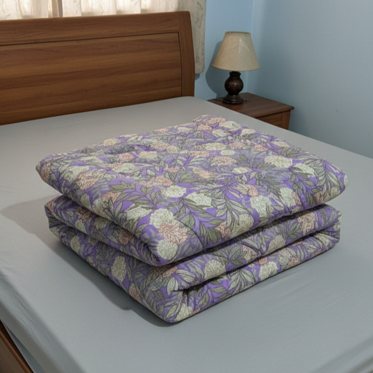 KING SIZE COMFORTER D-13