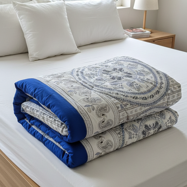 KING SIZE COMFORTER D-18