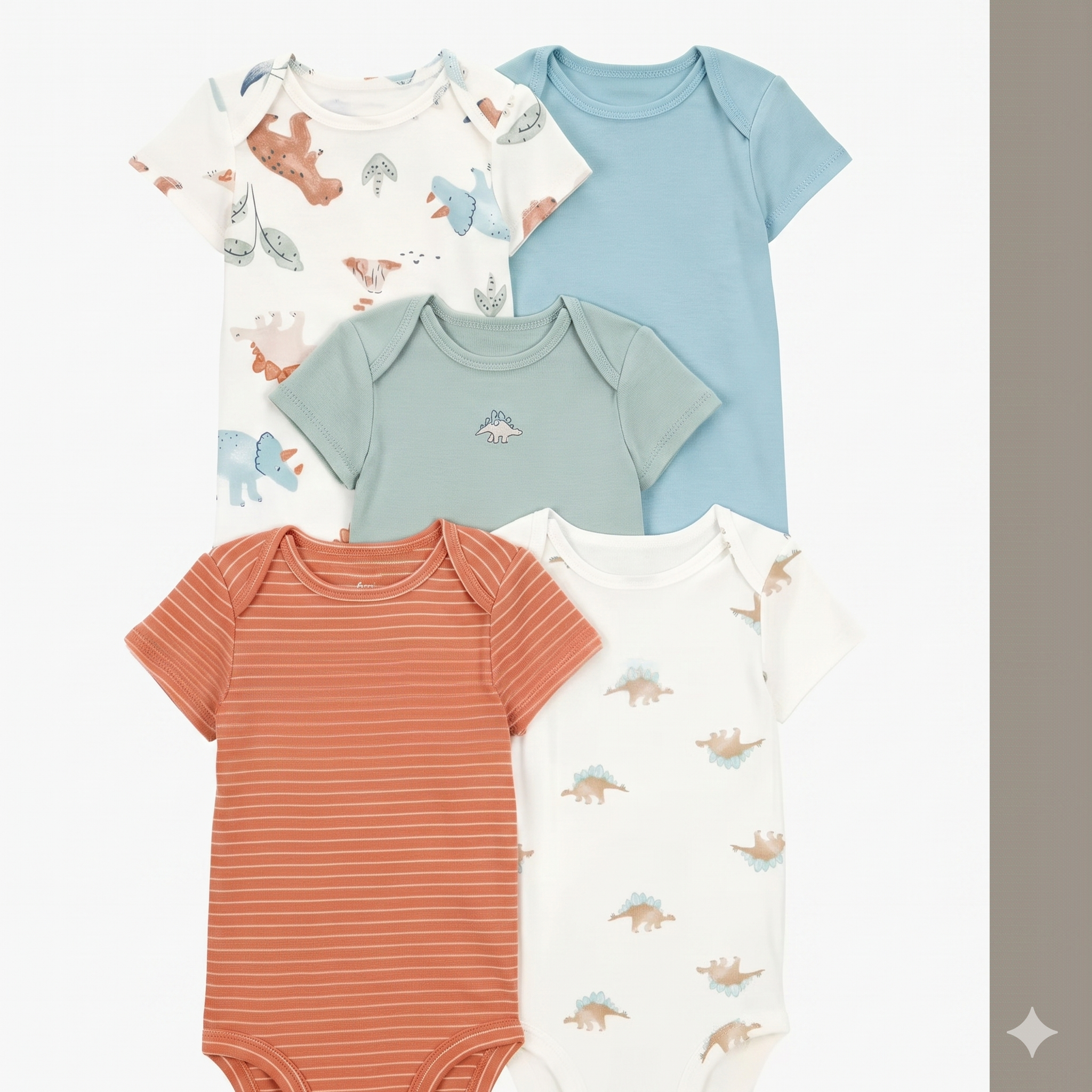 15 Pcs Newborn Combo