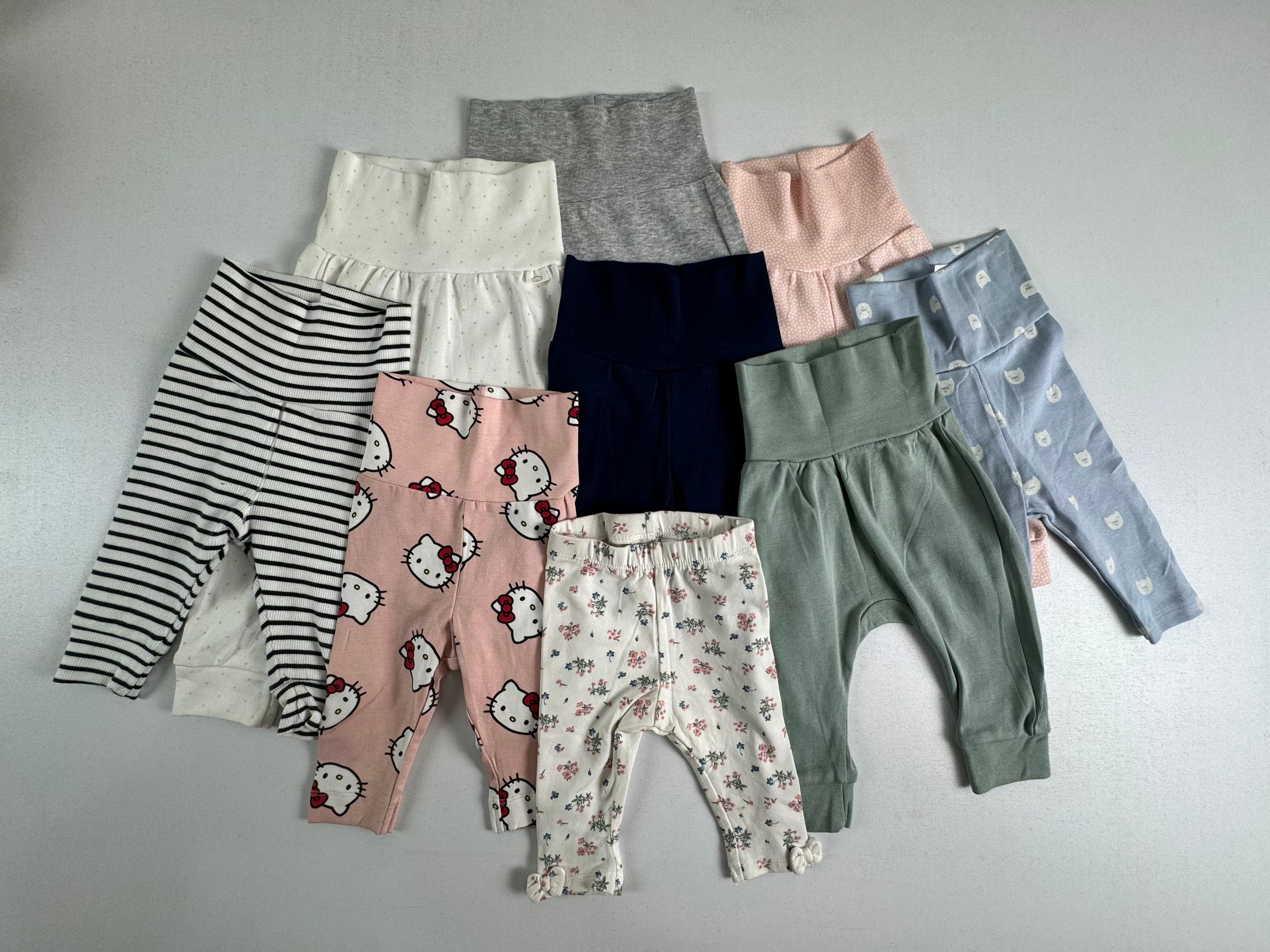 10 Pcs Organic Cotton Made Baby Trouser