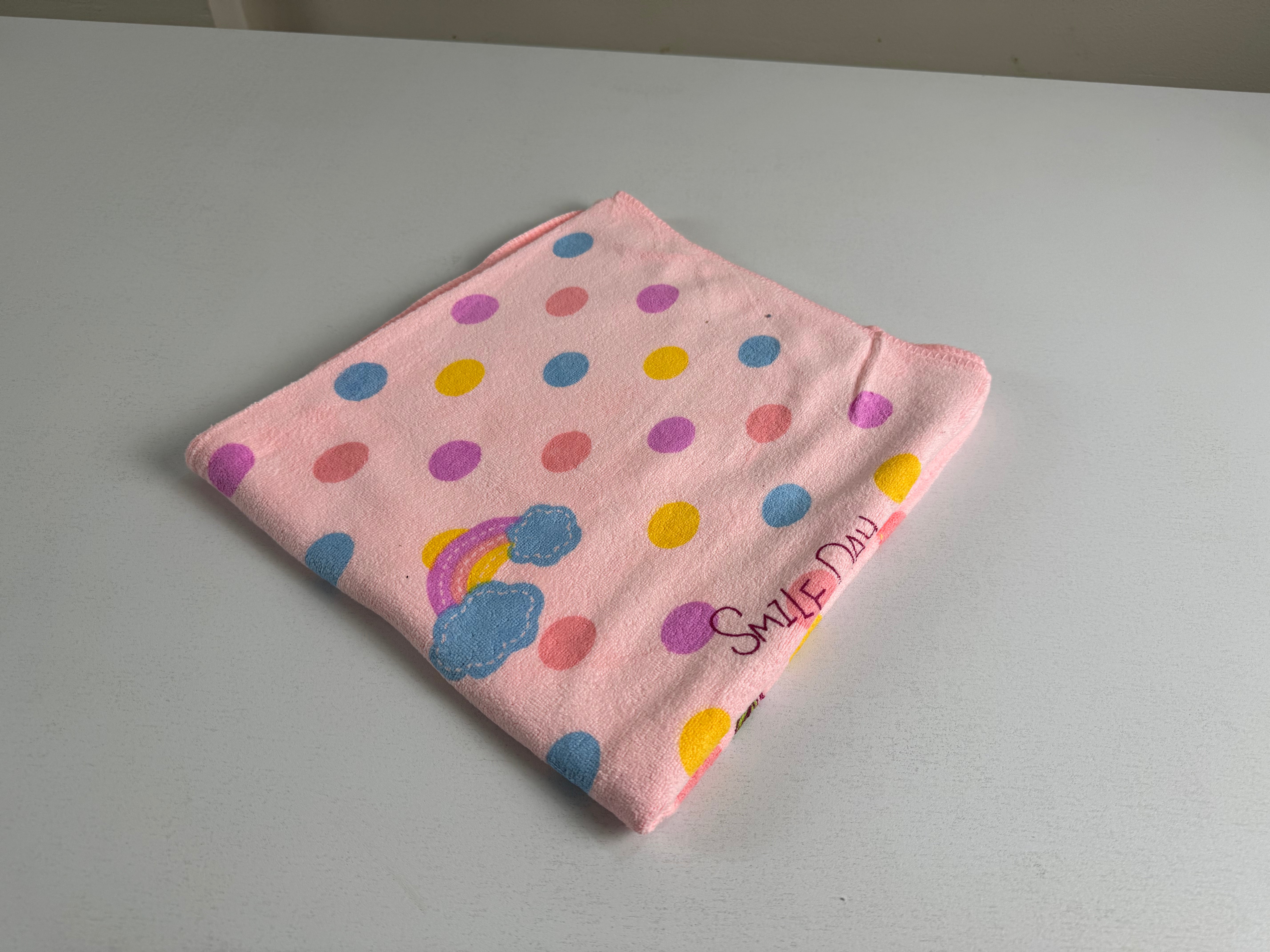 Micro Fiber Bath Towel For Kids