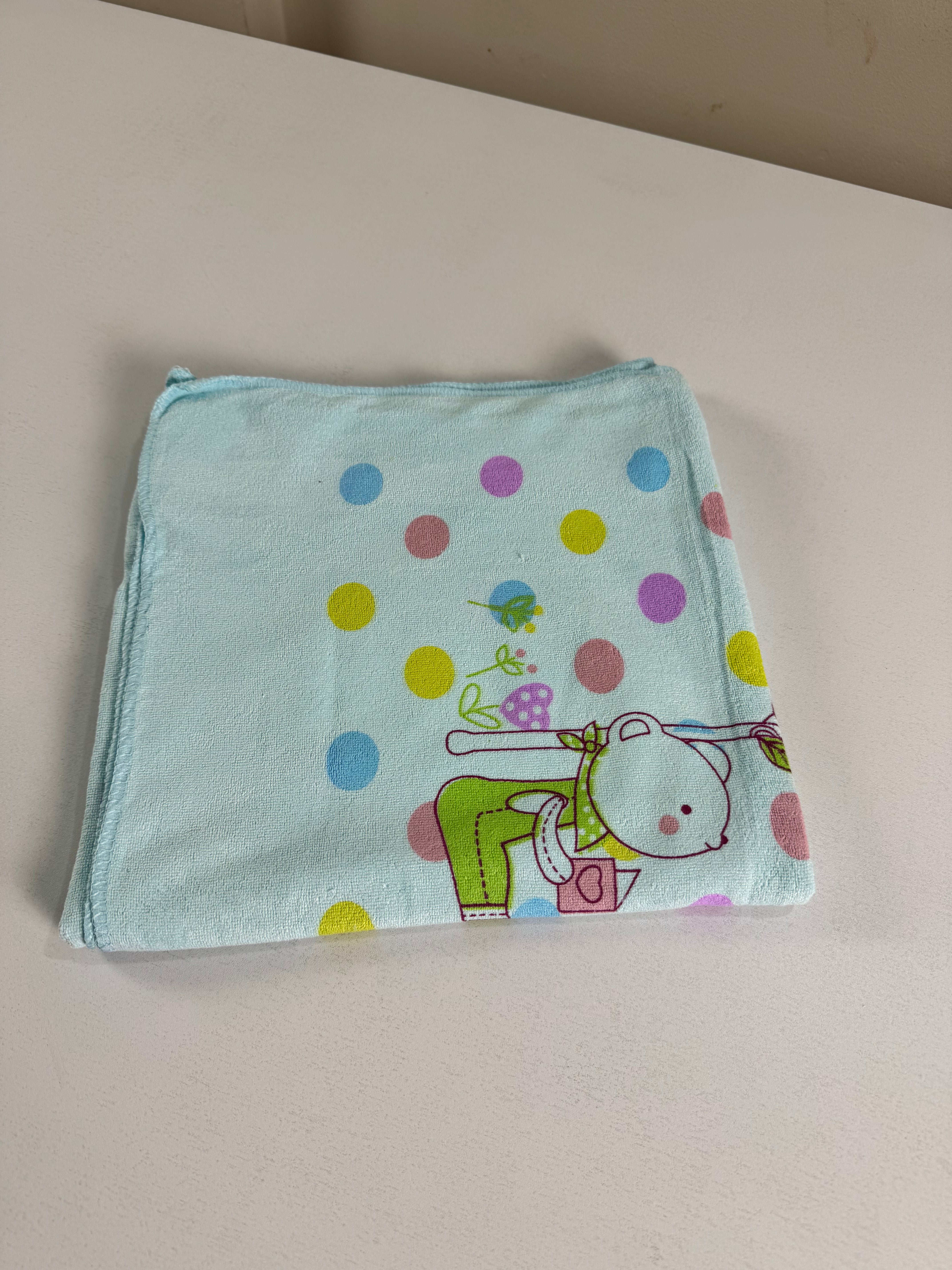 Micro Fiber Bath Towel For Kids