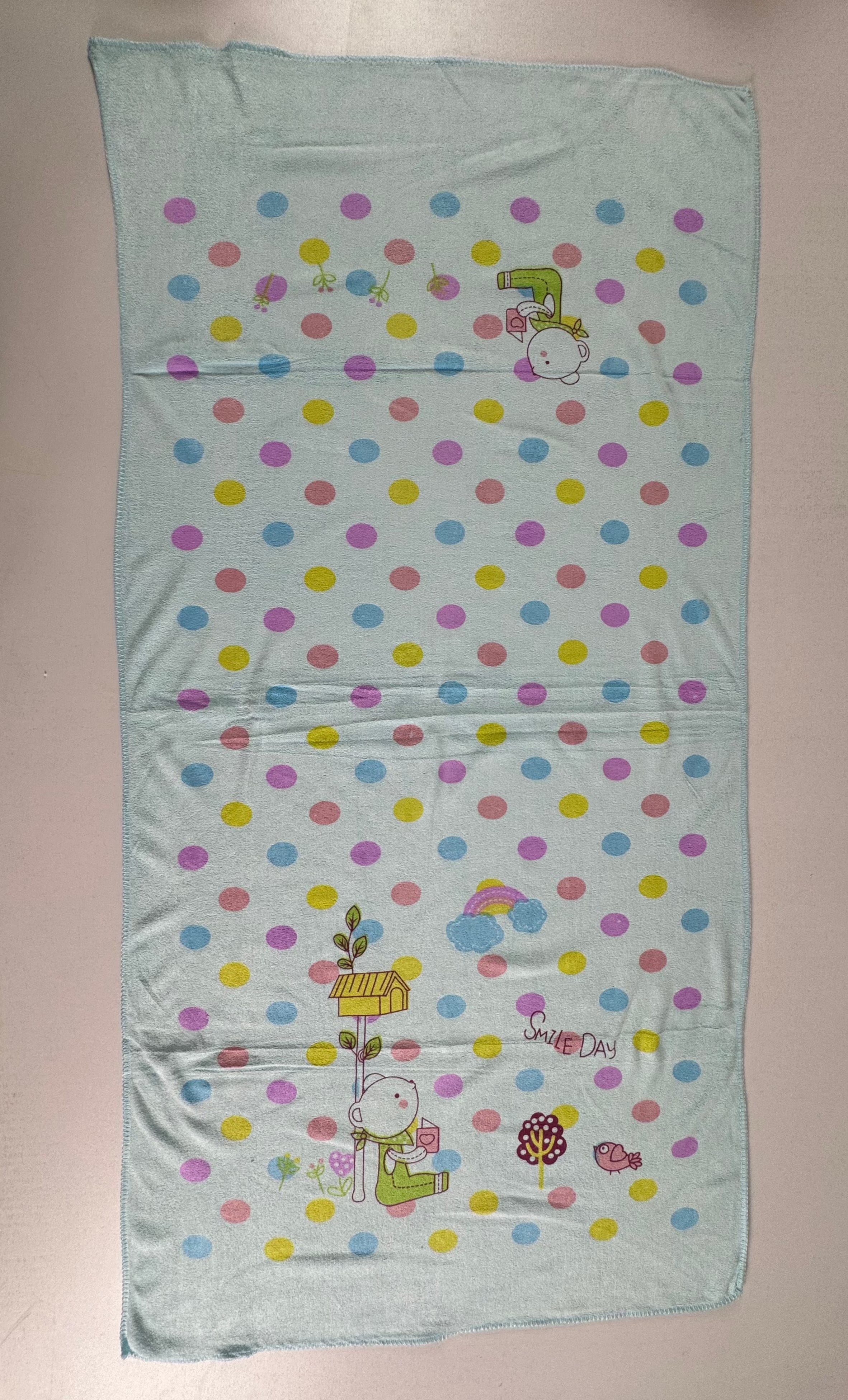 Micro Fiber Bath Towel For Kids