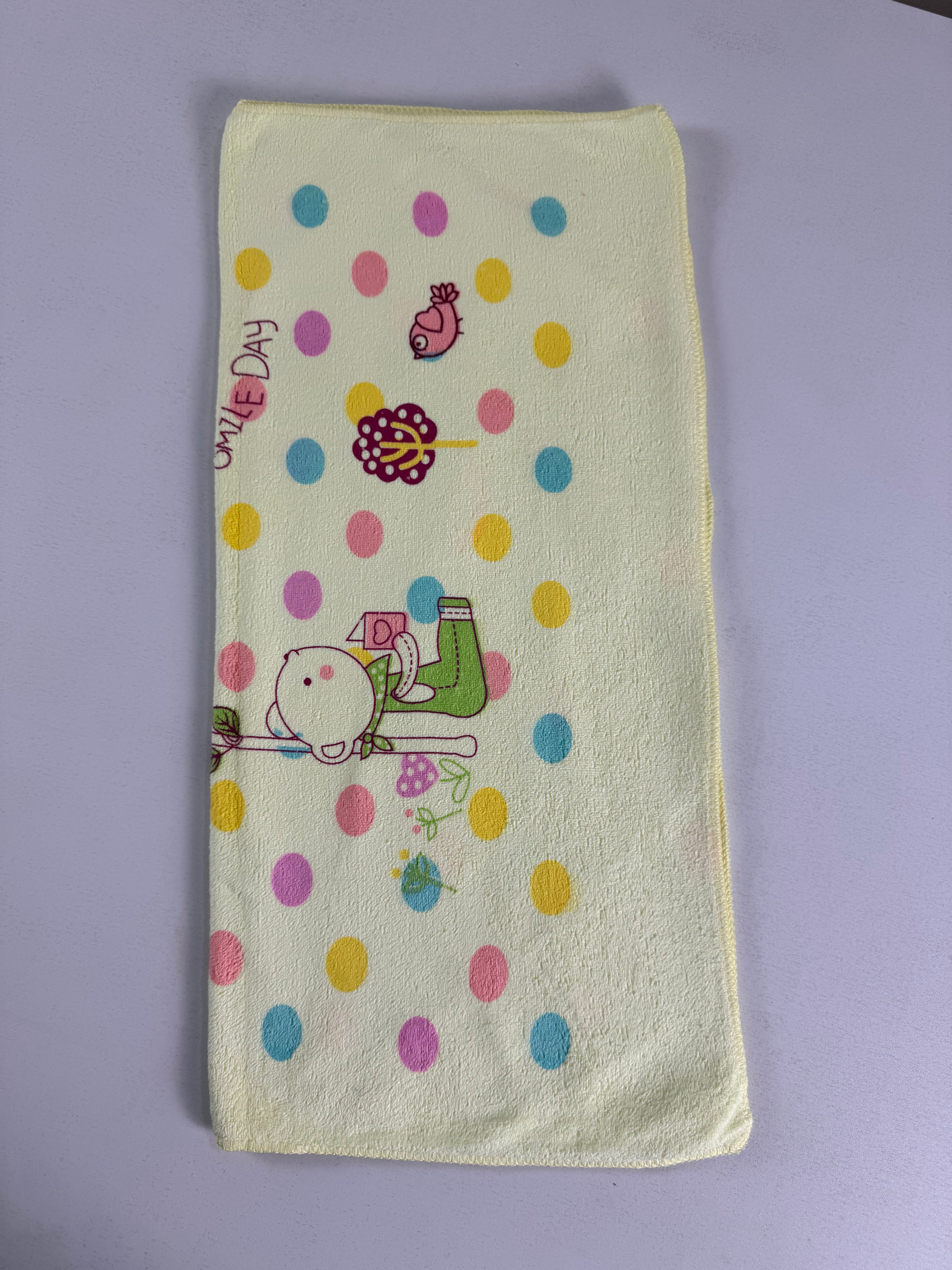 Micro Fiber Bath Towel For Kids