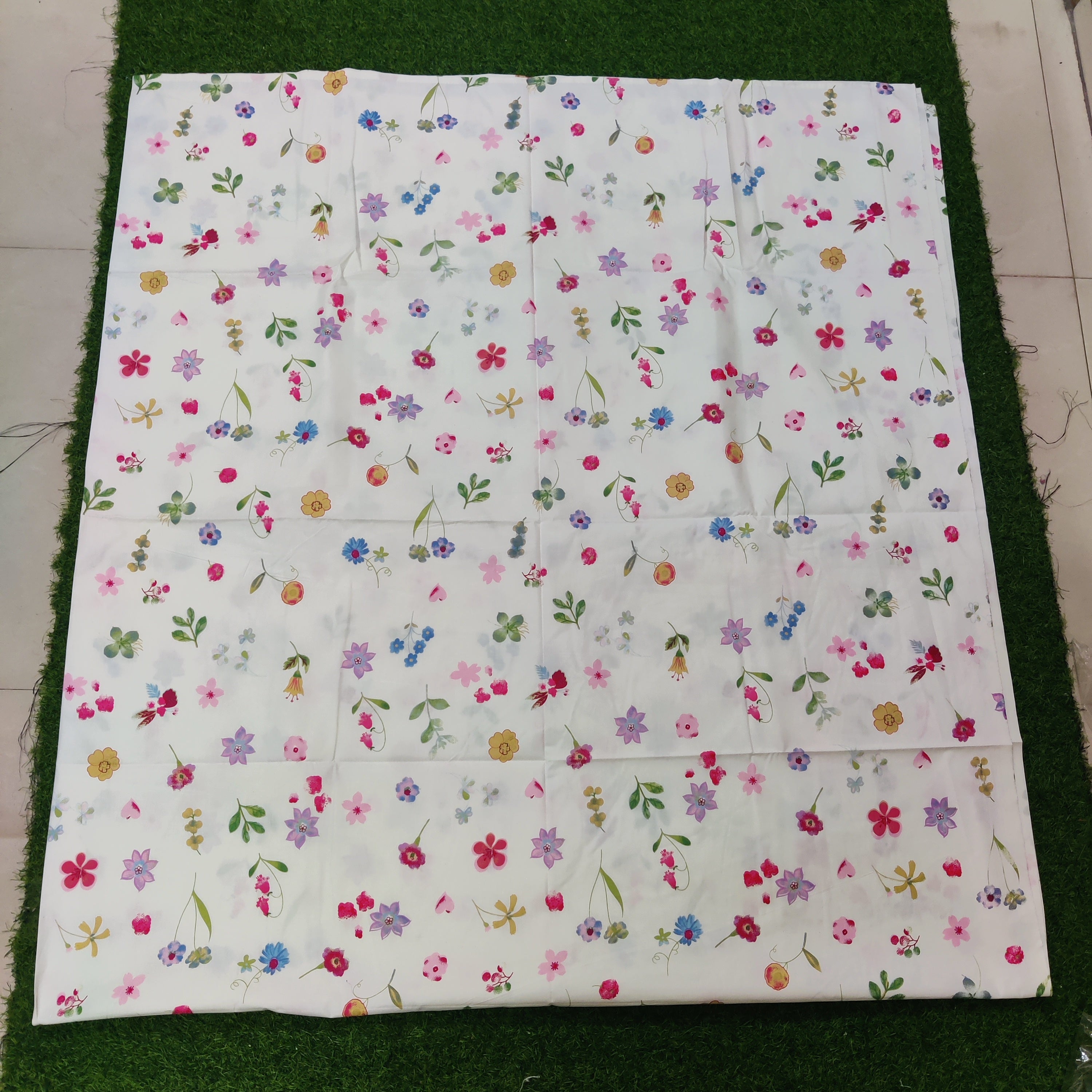 King Size Parkel  Cotton Bedsheet -01