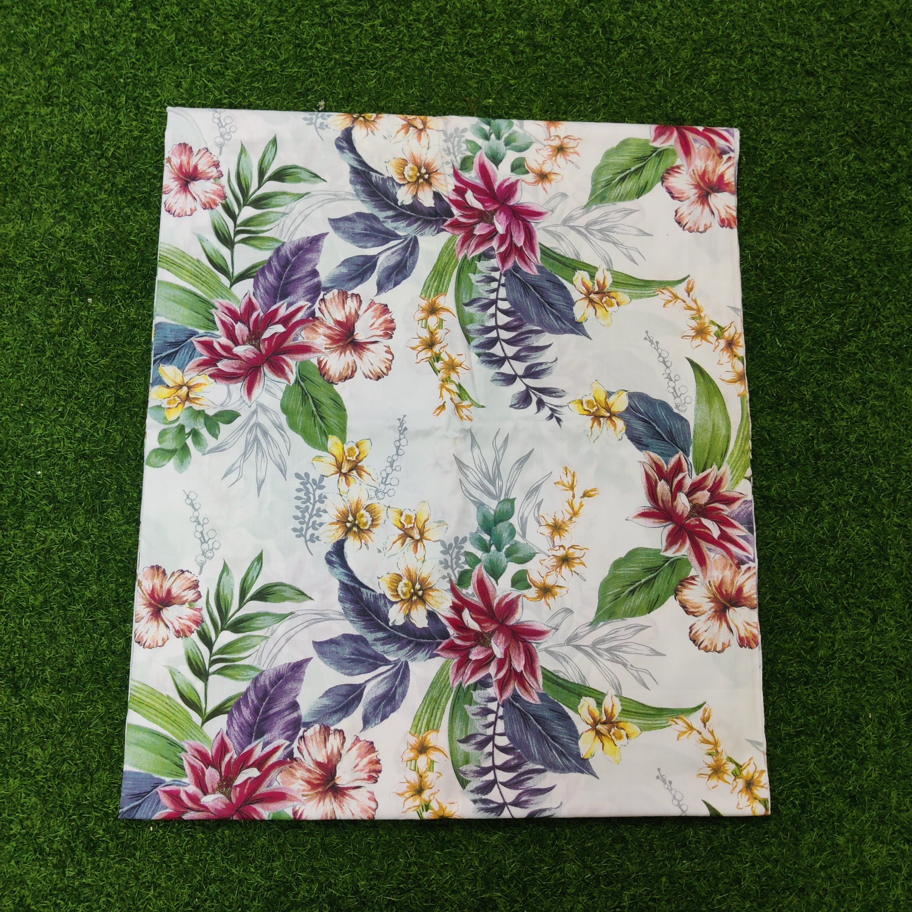 King Size Parkel  Cotton Bedsheet -03