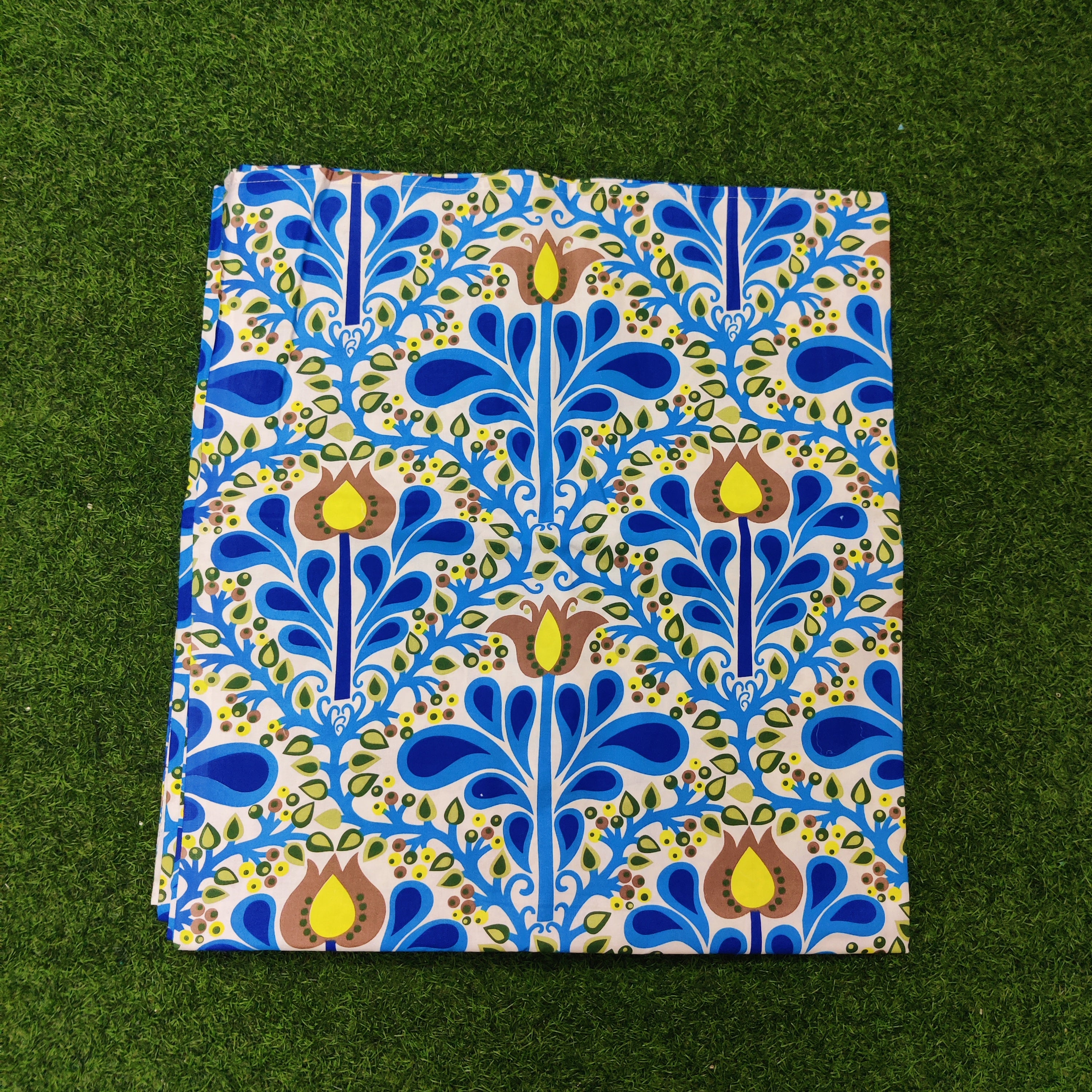 King Size Parkel  Cotton Bedsheet -04