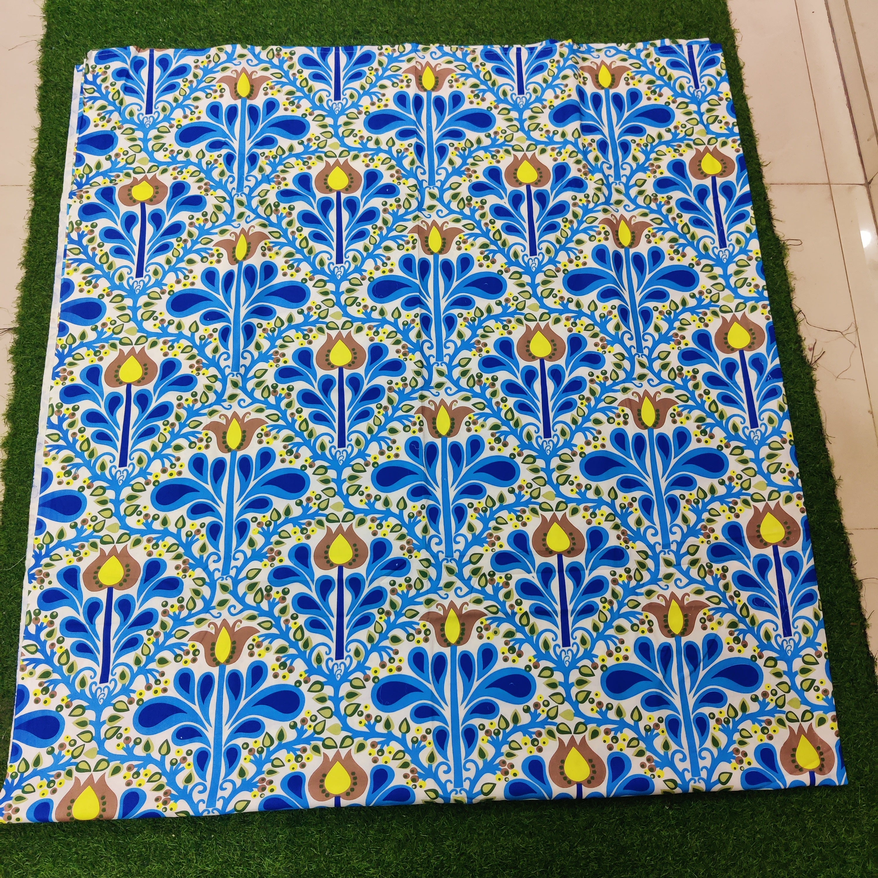 King Size Parkel  Cotton Bedsheet -04