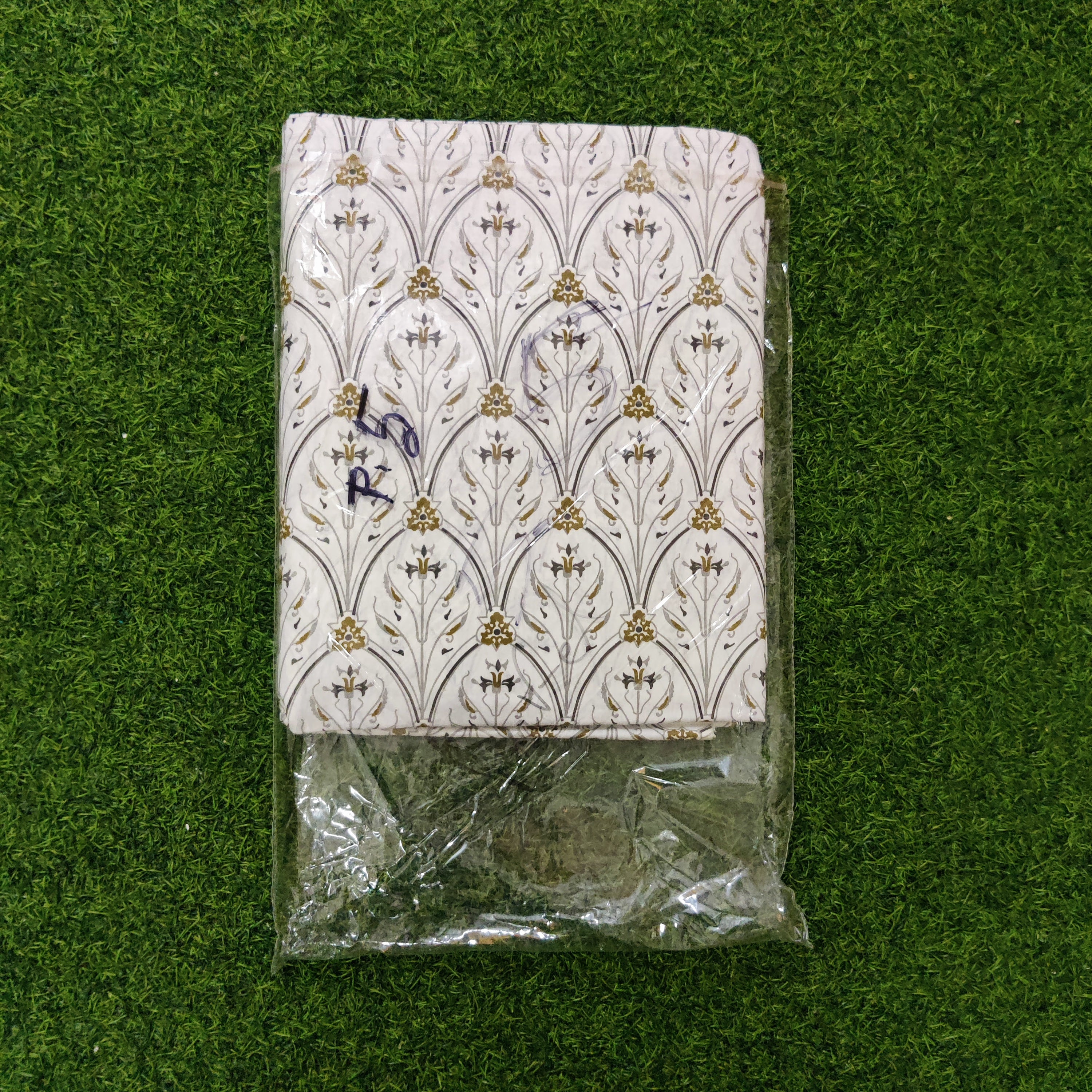 King Size Parkel  Cotton Bedsheet -05