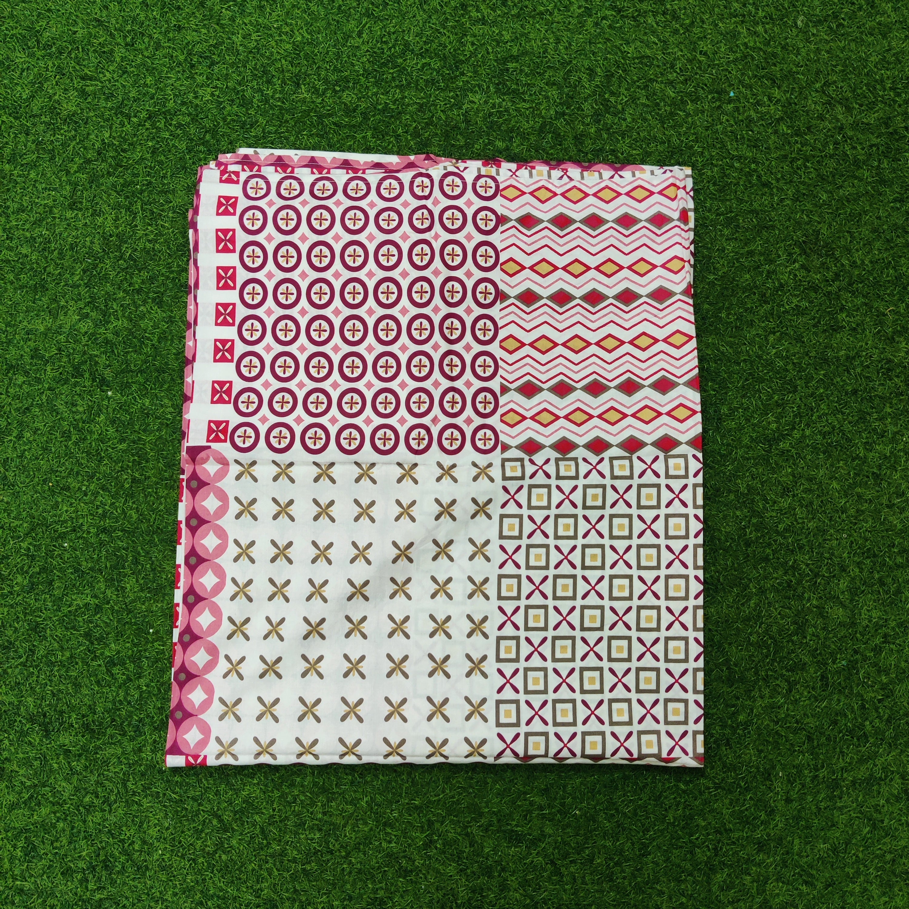 King Size Parkel  Cotton Bedsheet -08