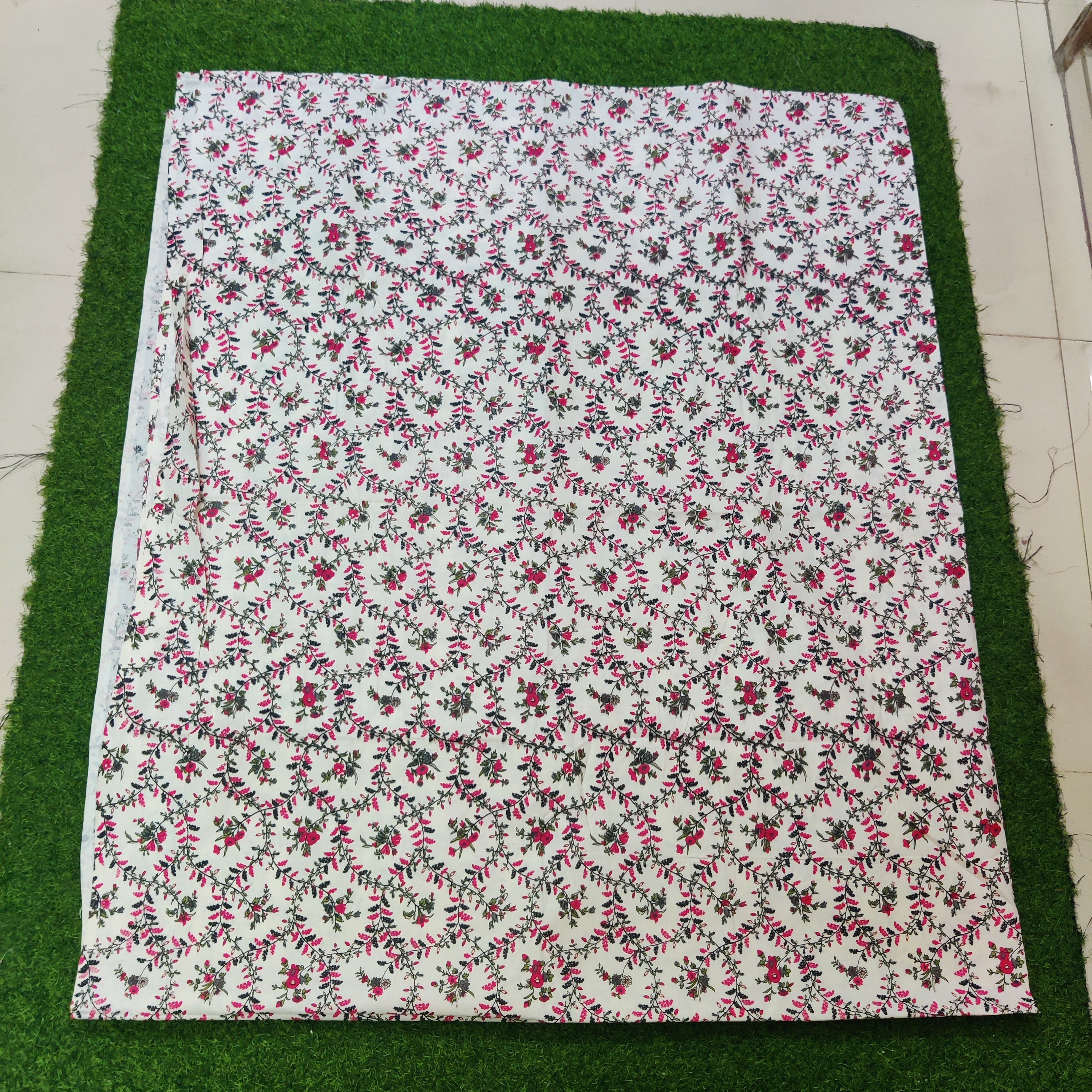 King Size Parkel  Cotton Bedsheet -10