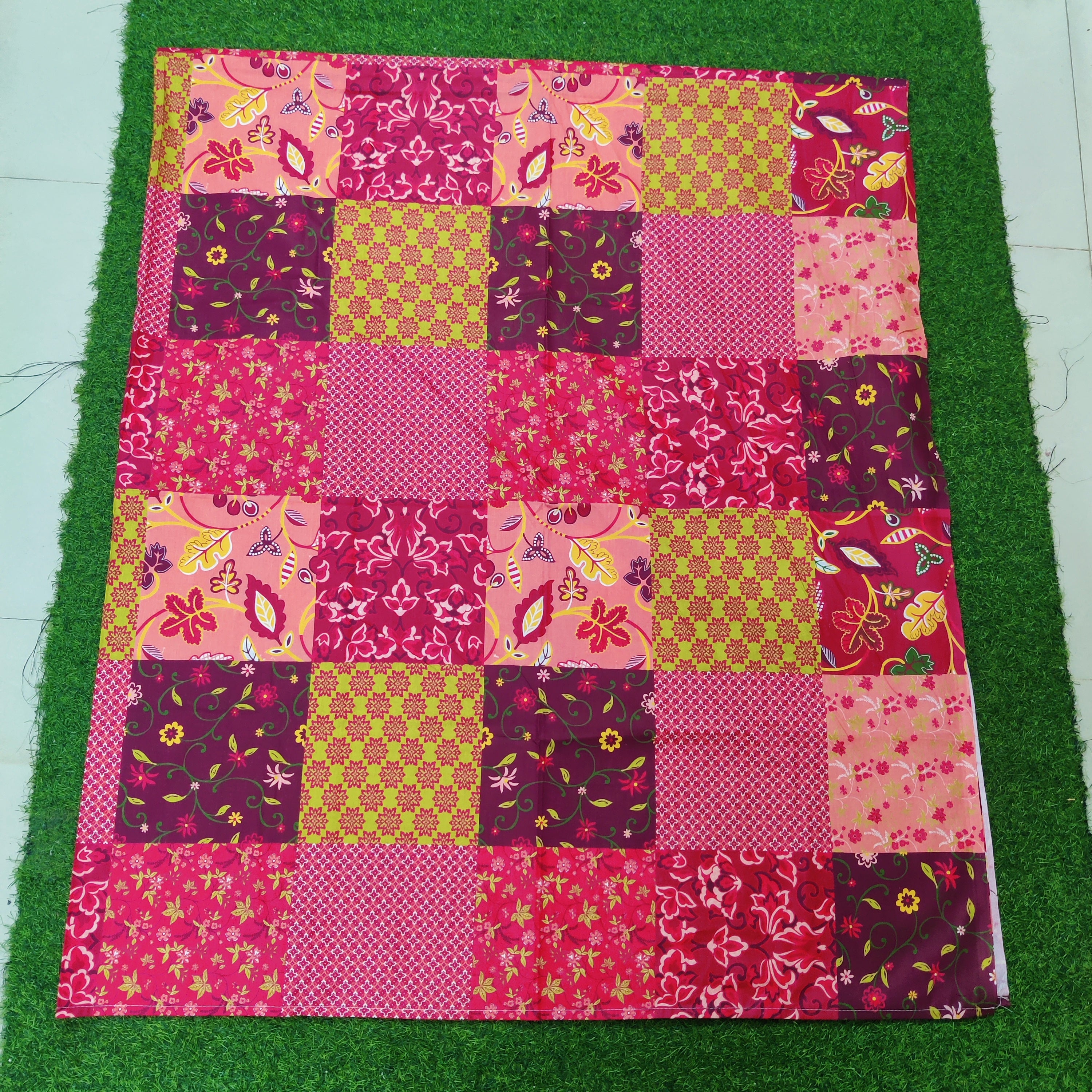 King Size Parkel  Cotton Bedsheet -11