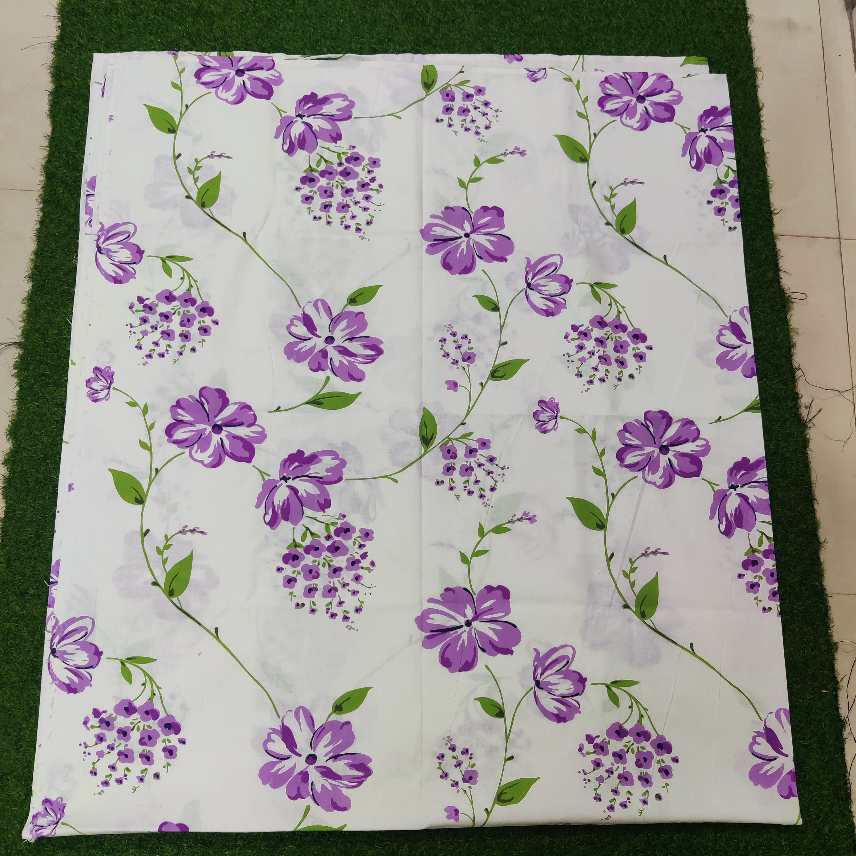 King Size Parkel  Cotton Bedsheet -14