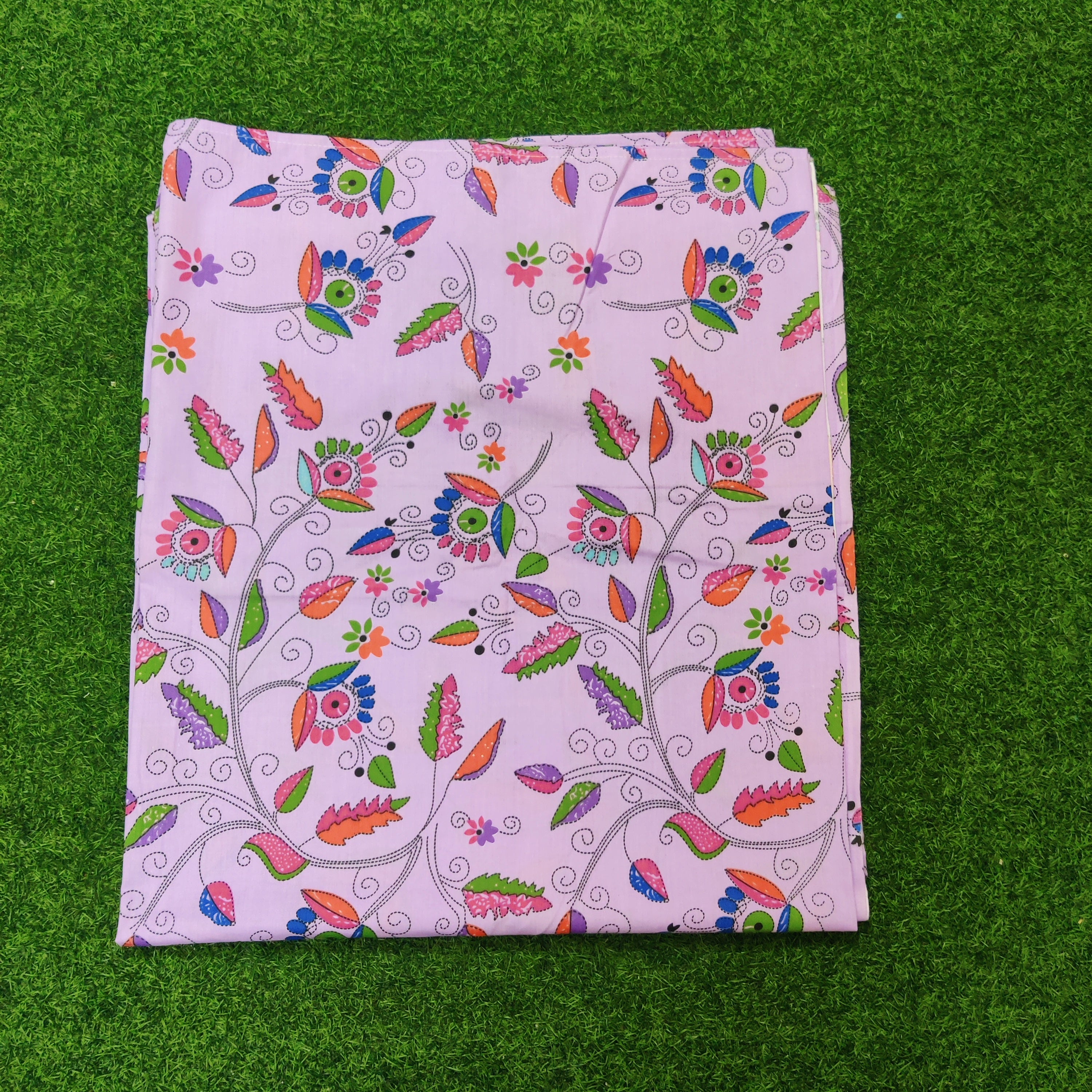 King Size Parkel  Cotton Bedsheet -15